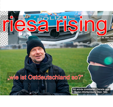 Thumbnail for Videography/Youtube: RIESA RISING